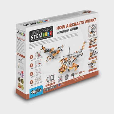 engino stem ENGINO - DISCOVERING STEM - HOW AIRCRAFTS WORK - TECHNOLOGY OF MACHINES